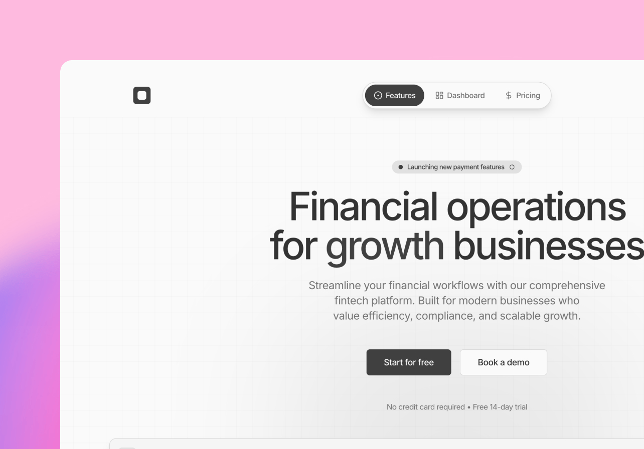 Account-specific demos